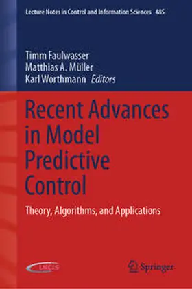 Faulwasser / Müller / Worthmann |  Recent Advances in Model Predictive Control | eBook | Sack Fachmedien
