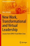Helmold |  New Work, Transformational and Virtual Leadership | Buch |  Sack Fachmedien