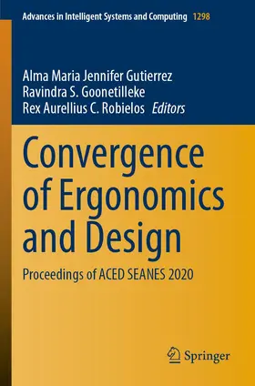 Gutierrez / Robielos / Goonetilleke |  Convergence of Ergonomics and Design | Buch |  Sack Fachmedien