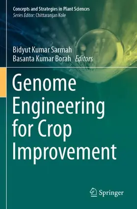 Sarmah / Borah |  Genome Engineering for Crop Improvement | Buch |  Sack Fachmedien