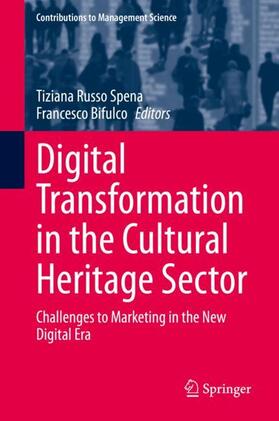 Bifulco / Russo Spena | Digital Transformation in the Cultural Heritage Sector | Buch | 978-3-030-63375-2 | sack.de