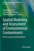 Shit / Sengupta / Adhikary |  Spatial Modeling and Assessment of Environmental Contaminants | Buch |  Sack Fachmedien