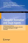 Tian / Yang / Thalmann |  Computer Animation and Social Agents | Buch |  Sack Fachmedien