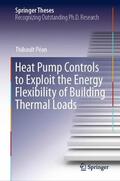 Péan |  Heat Pump Controls to Exploit the Energy Flexibility of Building Thermal Loads | Buch |  Sack Fachmedien