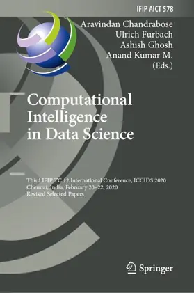 Chandrabose / Kumar M. / Furbach |  Computational Intelligence in Data Science | Buch |  Sack Fachmedien