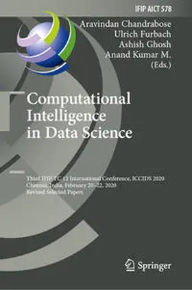 Chandrabose / Furbach / Ghosh | Computational Intelligence in Data Science | E-Book | sack.de