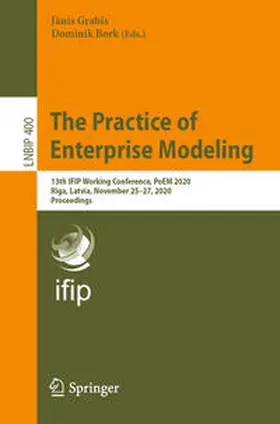 Grabis / Bork | The Practice of Enterprise Modeling | E-Book | sack.de