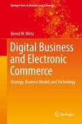 Wirtz |  Digital Business and Electronic Commerce | Buch |  Sack Fachmedien