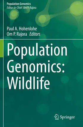 Hohenlohe / Rajora |  Population Genomics: Wildlife | Buch |  Sack Fachmedien