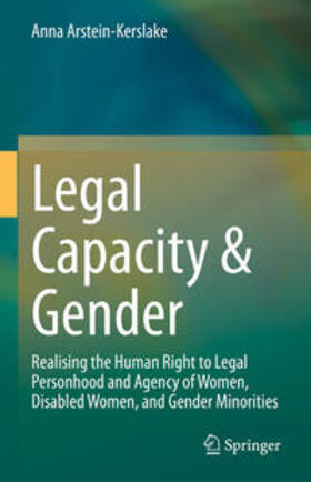 Arstein-Kerslake | Legal Capacity & Gender | E-Book | sack.de