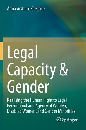 Arstein-Kerslake | Legal Capacity & Gender | Buch | 978-3-030-63495-7 | sack.de