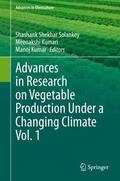 Solankey / Kumar / Kumari |  Advances in Research on Vegetable Production Under a Changing Climate Vol. 1 | Buch |  Sack Fachmedien