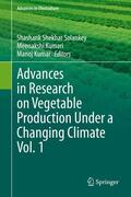 Solankey / Kumari / Kumar |  Advances in Research on Vegetable Production Under a Changing Climate Vol. 1 | eBook | Sack Fachmedien