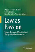 Nogueira de Brito / Calabria / Portela L. Almeida |  Law as Passion | eBook | Sack Fachmedien