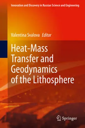 Svalova | Heat-Mass Transfer and Geodynamics of the Lithosphere | E-Book | sack.de