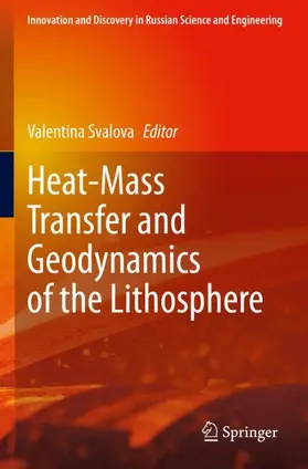 Svalova |  Heat-Mass Transfer and Geodynamics of the Lithosphere | Buch |  Sack Fachmedien