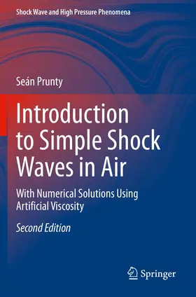 Prunty |  Introduction to Simple Shock Waves in Air | Buch |  Sack Fachmedien