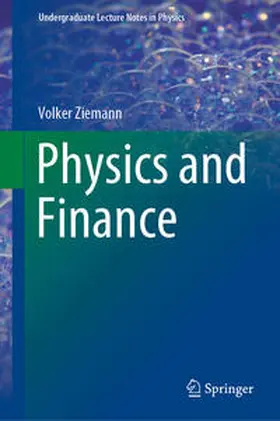 Ziemann |  Physics and Finance | eBook | Sack Fachmedien