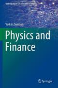 Ziemann |  Physics and Finance | Buch |  Sack Fachmedien