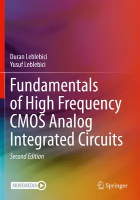 Leblebici |  Fundamentals of High Frequency CMOS Analog Integrated Circuits | Buch |  Sack Fachmedien