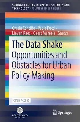 Concilio / Pucci / Raes |  The Data Shake | Buch |  Sack Fachmedien
