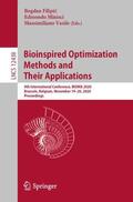 Filipic / Filipic / Vasile |  Bioinspired Optimization Methods and Their Applications | Buch |  Sack Fachmedien