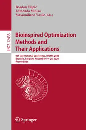Filipic / Filipic / Minisci |  Bioinspired Optimization Methods and Their Applications | eBook | Sack Fachmedien