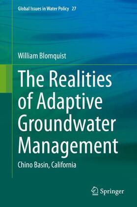 Blomquist |  The Realities of Adaptive Groundwater Management | Buch |  Sack Fachmedien