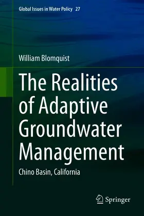 Blomquist | The Realities of Adaptive Groundwater Management | E-Book | sack.de
