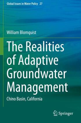 Blomquist |  The Realities of Adaptive Groundwater Management | Buch |  Sack Fachmedien