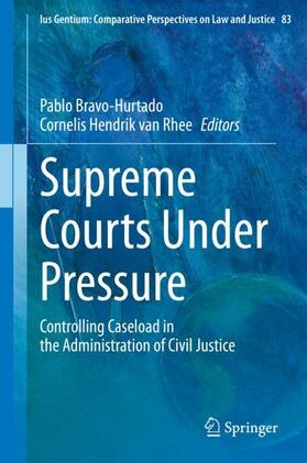 van Rhee / Bravo-Hurtado | Supreme Courts Under Pressure | Buch | 978-3-030-63730-9 | sack.de