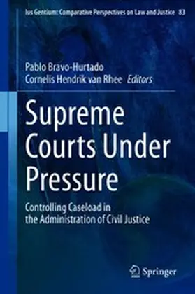 Bravo-Hurtado / van Rhee | Supreme Courts Under Pressure | E-Book | www.sack.de
