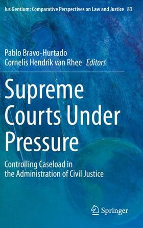 van Rhee / Bravo-Hurtado | Supreme Courts Under Pressure | Buch | 978-3-030-63733-0 | sack.de