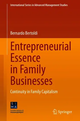 Bertoldi |  Entrepreneurial Essence in Family Businesses | eBook | Sack Fachmedien