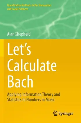 Shepherd |  Let's Calculate Bach | Buch |  Sack Fachmedien