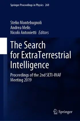 Montebugnoli / Melis / Antonietti |  The Search for ExtraTerrestrial Intelligence | eBook | Sack Fachmedien