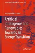 Hatti |  Artificial Intelligence and Renewables Towards an Energy Transition | Buch |  Sack Fachmedien
