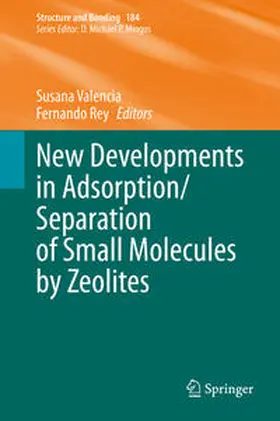 Valencia / Rey | New Developments in Adsorption/Separation of Small Molecules by Zeolites | E-Book | www.sack.de