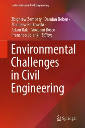 Zembaty / Beben / Solanki |  Environmental Challenges in Civil Engineering | Buch |  Sack Fachmedien