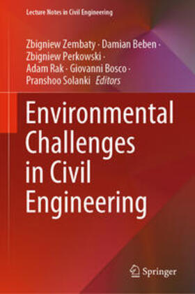 Zembaty / Beben / Perkowski | Environmental Challenges in Civil Engineering | E-Book | sack.de