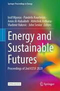 Mporas / Kourtessis / Senior |  Energy and Sustainable Futures | Buch |  Sack Fachmedien