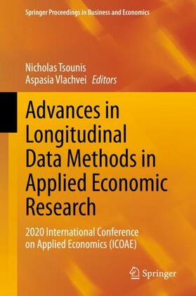 Vlachvei / Tsounis | Advances in Longitudinal Data Methods in Applied Economic Research | Buch | sack.de