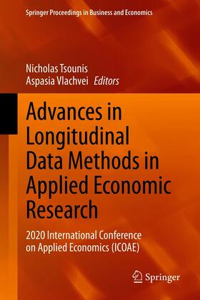 Tsounis / Vlachvei | Advances in Longitudinal Data Methods in Applied Economic Research | E-Book | sack.de