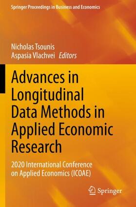 Vlachvei / Tsounis |  Advances in Longitudinal Data Methods in Applied Economic Research | Buch |  Sack Fachmedien