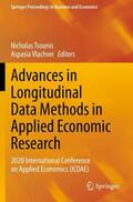 Vlachvei / Tsounis |  Advances in Longitudinal Data Methods in Applied Economic Research | Buch |  Sack Fachmedien