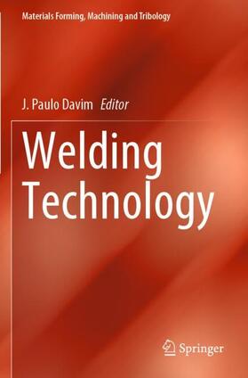 Davim |  Welding Technology | Buch |  Sack Fachmedien
