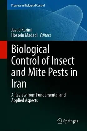 Madadi / Karimi |  Biological Control of Insect and Mite Pests in Iran | Buch |  Sack Fachmedien