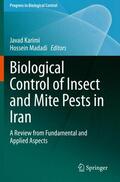 Madadi / Karimi |  Biological Control of Insect and Mite Pests in Iran | Buch |  Sack Fachmedien