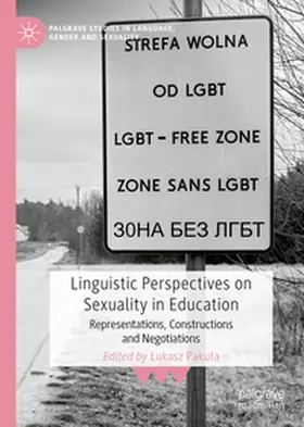 Pakula / Pakula | Linguistic Perspectives on Sexuality in Education | E-Book | sack.de