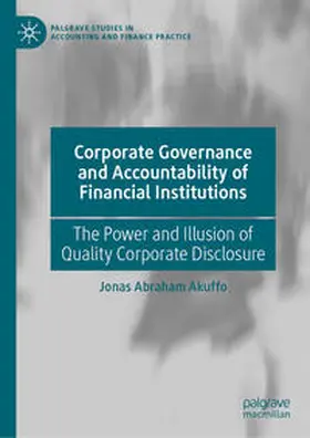 Akuffo |  Corporate Governance and Accountability of Financial Institutions | eBook | Sack Fachmedien
